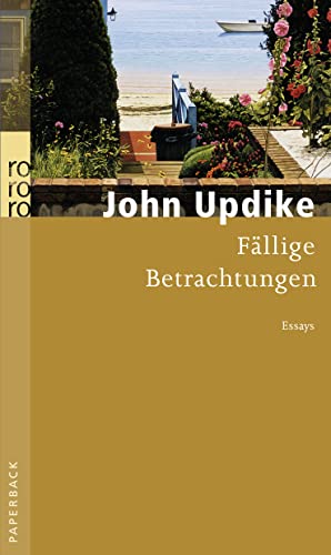 Imagen del vendedor de Fllige Betrachtungen: Essays a la venta por Antiquariat Buchhandel Daniel Viertel