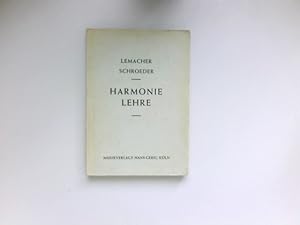 Image du vendeur pour Harmonielehre : mis en vente par Antiquariat Buchhandel Daniel Viertel