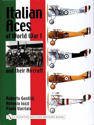 Immagine del venditore per Italian Aces of World War I and their Aircraft (Hardcover) venduto da AussieBookSeller