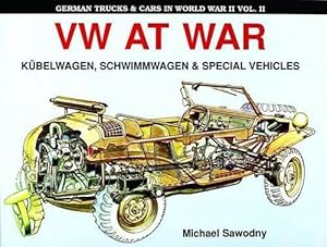Seller image for German Trucks & Cars in WWII Vol.II (Paperback) for sale by AussieBookSeller