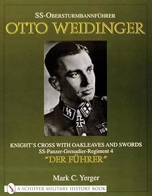 Imagen del vendedor de SS-Obersturmbannfuhrer Otto Weidinger (Hardcover) a la venta por AussieBookSeller