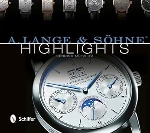 Immagine del venditore per A. Lange & Shne Highlights (Hardcover) venduto da AussieBookSeller