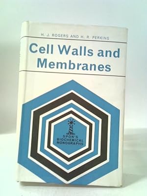 Bild des Verkufers fr Cell Walls And Membranes (Biochemical Monographs) zum Verkauf von World of Rare Books