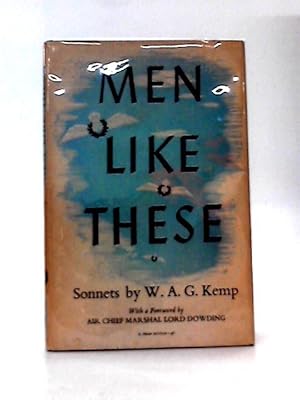 Seller image for Men Like These for sale by World of Rare Books