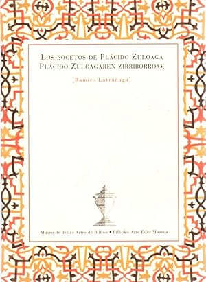 Imagen del vendedor de Los bocetos de Plcido Zuloaga . a la venta por Librera Astarloa