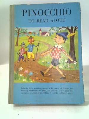 Seller image for Pinocchio To Read Aloud for sale by World of Rare Books