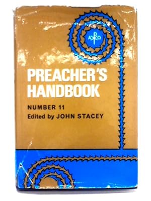 Bild des Verkufers fr Preacher's Handbook Number 11 zum Verkauf von World of Rare Books