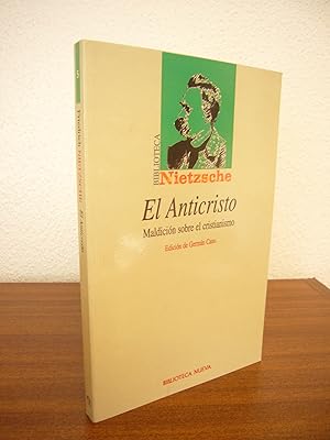 Imagen del vendedor de EL ANTICRISTO. Maldicin sobre el cristianismo. a la venta por Libros Mmesis