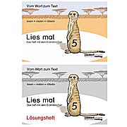 Seller image for Lies mal 5 Erdmnnchen Heft und Lsungsheft for sale by Smartbuy