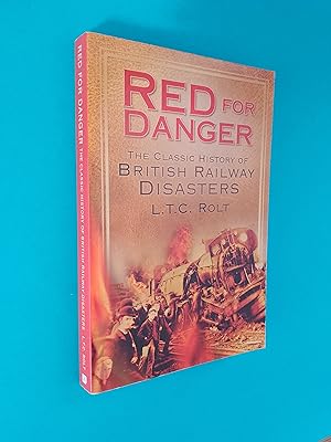 Immagine del venditore per Red for Danger: The Classic History Of British Railway Disasters venduto da Books & Bobs