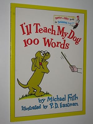Seller image for I'll Teach My Dog 100 Words - Bright & Early Books #BE-13 for sale by Manyhills Books