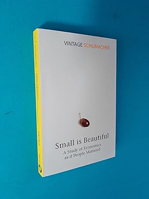 Small Is Beautiful: A Study of Economics as if People Mattered (Vintage Classics)