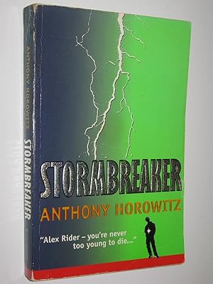 Image du vendeur pour Stormbreaker - Alex Rider Series #1 mis en vente par Manyhills Books