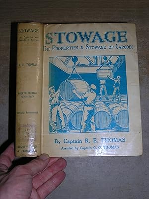 Bild des Verkufers fr Stowage: The Properties and Stowage Of Cargoes zum Verkauf von Neo Books