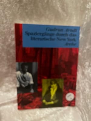 Image du vendeur pour Spaziergnge durch das literarische New York mis en vente par Antiquariat Jochen Mohr -Books and Mohr-