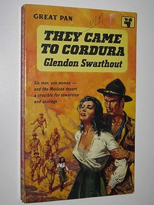 Seller image for They Came to Cordura for sale by Manyhills Books
