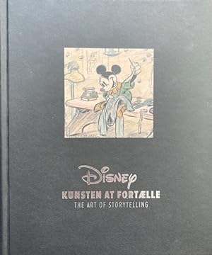 Disney - Kunsten At Firtaelle. Disney - The Art of Storytelling. Catalogue.