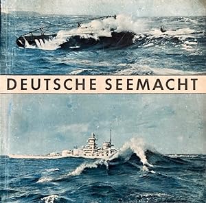Bild des Verkufers fr Deutsche Seemacht. zum Verkauf von Antiquariat J. Hnteler