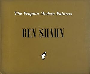 Image du vendeur pour Ben Shahn. Reproductions. With an introduction by James Thrall Soby (Penguin Modern Painters.) mis en vente par M Godding Books Ltd