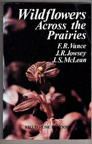 Seller image for Wildfolwers Across the Prairies for sale by High Street Books