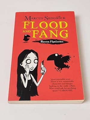 Flood and Fang: Book 1 (The Raven Mysteries, Band 1)