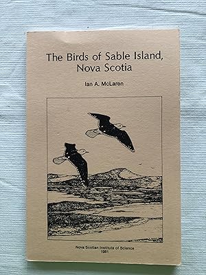 THE BIRDS OF SABLE ISLAND, Nova Scotia