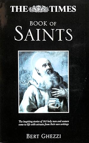 Seller image for The Times Book of Saints: A Year of Readings for sale by M Godding Books Ltd