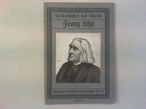 Image du vendeur pour Franz Liszt. mis en vente par Antiquariat Matthias Drummer