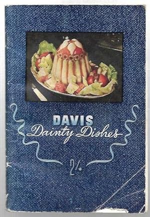 Seller image for Davis Dainty Dishes. for sale by City Basement Books