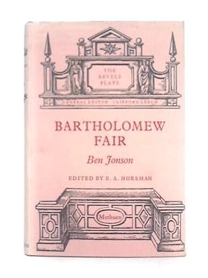 Immagine del venditore per Bartholomew Fair venduto da World of Rare Books