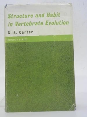 Seller image for Structure and Habit in Vertebrate Evolution for sale by World of Rare Books