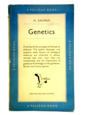 Imagen del vendedor de Genetics a la venta por World of Rare Books