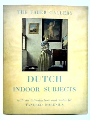 Image du vendeur pour Dutch Indoor Subjects mis en vente par World of Rare Books