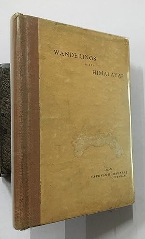 Seller image for Wanderings In The Himalayas. Himagiri Vihar. for sale by Prabhu Book Exports