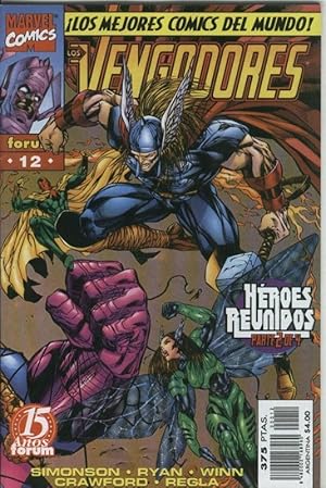 Seller image for Planeta: Los Vengadores Heroes Reborn numero 12: El fin de la sombra for sale by El Boletin