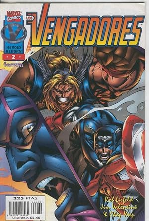 Seller image for Planeta: Los Vengadores Heroes Reborn numero 02: que han hecho for sale by El Boletin