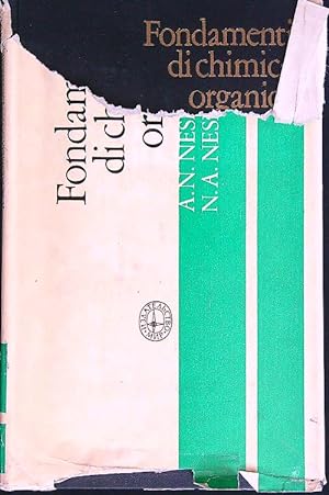 Bild des Verkufers fr Fondamenti di chimica organica. Volume 4. zum Verkauf von Librodifaccia