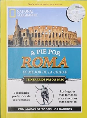Seller image for A pie por Roma : lo mejor de la ciudad for sale by Librera Alonso Quijano