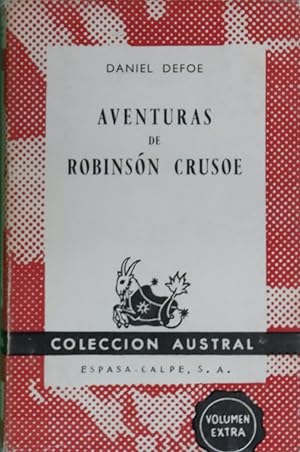 Imagen del vendedor de Aventuras de Robinson Crusoe a la venta por Librería Alonso Quijano