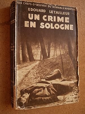 Imagen del vendedor de Un Crime en Sologne a la venta por Guy David Livres Noirs et Roses