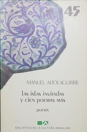Imagen del vendedor de Las islas invitadas y cien poemas ms a la venta por Librera Alonso Quijano