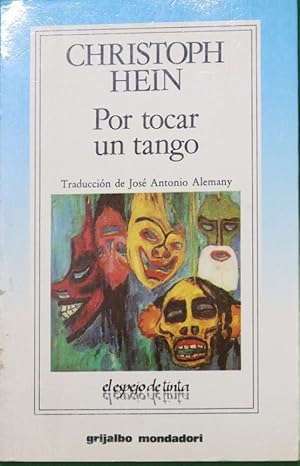 Immagine del venditore per Por tocar un tango venduto da Librera Alonso Quijano