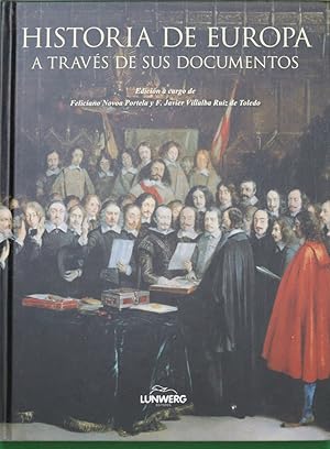 Image du vendeur pour Historia de Europa a travs de sus documentos mis en vente par Librera Alonso Quijano