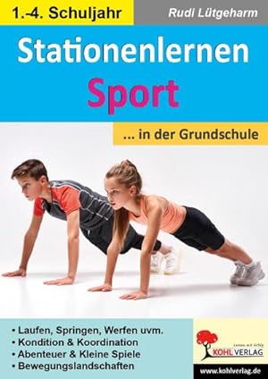 Seller image for Stationenlernen Sport . in der Grundschule for sale by AHA-BUCH GmbH