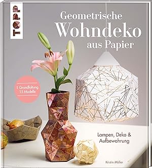 Imagen del vendedor de Geometrische Wohndeko aus Papier a la venta por moluna