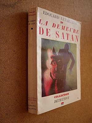 Imagen del vendedor de La Demeure de Satan a la venta por Guy David Livres Noirs et Roses