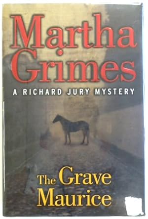 Immagine del venditore per The Grave Maurice venduto da PsychoBabel & Skoob Books