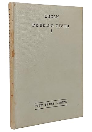 M. Annaei Lucani - De Bello Civili, Liber I [1] : Edited by R. J. Getty. (Reihe: Pitt Press Series)