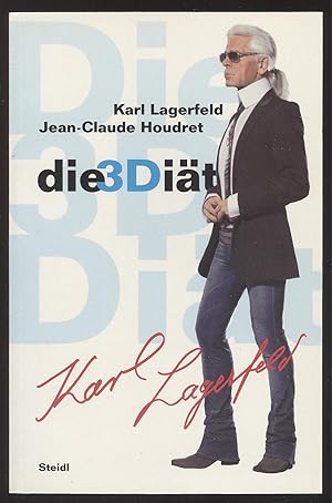 Seller image for Die 3 D Dit. Ingrid Sischy interviewt Karl Lagerfeld. for sale by Versandantiquariat Markus Schlereth
