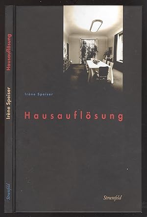 Seller image for Hausauflsung. for sale by Versandantiquariat Markus Schlereth